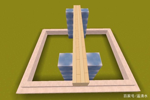 迷你世界怎么做水车