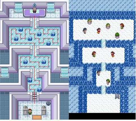 口袋妖怪漆黑的魅影琉璃岛道馆怎么走