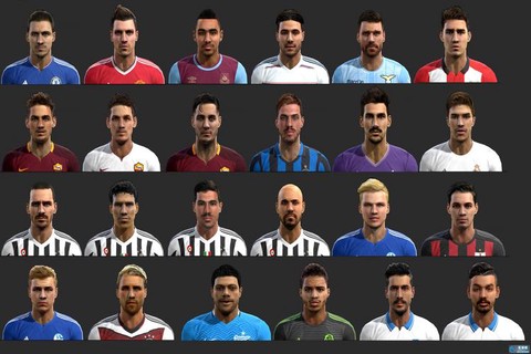 实况足球如何导入人脸