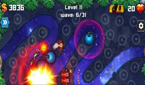 塔防：银河射击图1