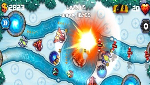 塔防：银河射击图3