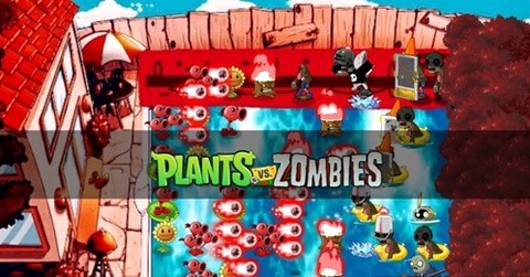 植物大战僵尸血红2图1