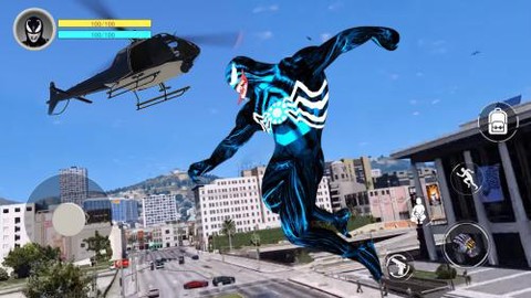 毒液人城市英雄图3