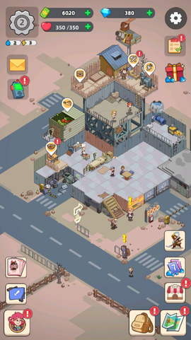 末日幸存者基地图1