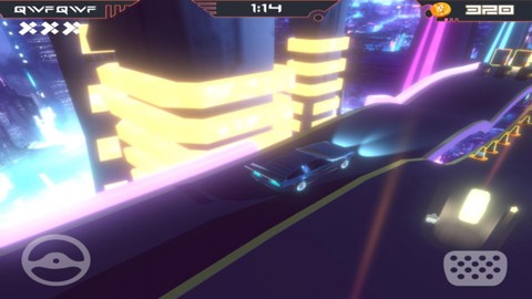 赛博驾驶模拟图1