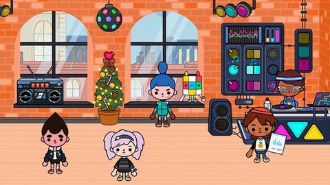 托卡小镇游乐园[图1]