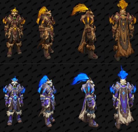 魔兽新手玩什么职业好