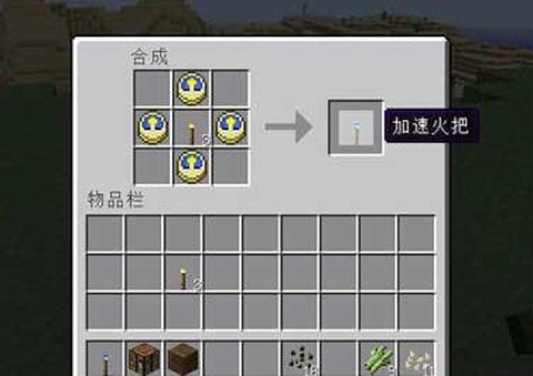 我的世界加速火把怎么用[图2]