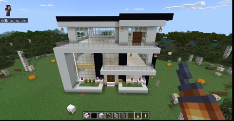 我的世界怎么创房间