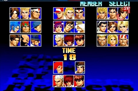 拳皇97怎么进入游戏