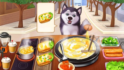 楼下的早餐店[图2]