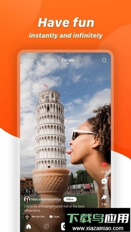快手海外版kwai下载图1