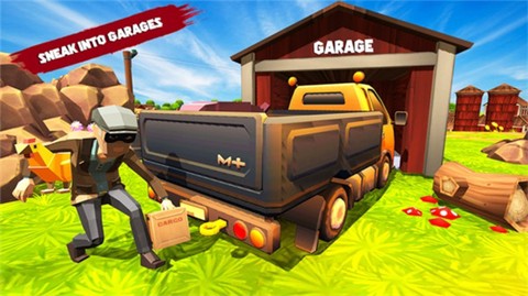 愤怒的农夫小偷图1