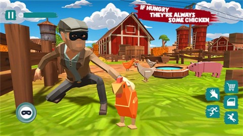 愤怒的农夫小偷图3