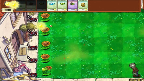 植物大战僵尸拼接版图1
