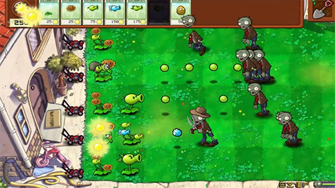 植物大战僵尸拼接版图3