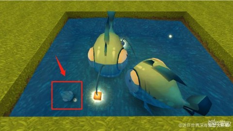 迷你世界深海鱼怎么繁殖[图1]