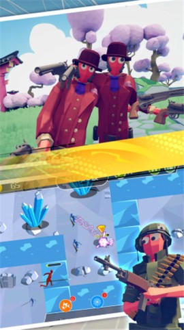 战场生存大冒险图1