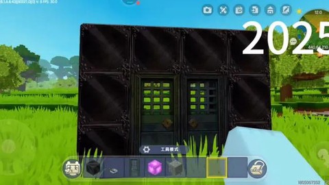 迷你世界开关怎么连灯