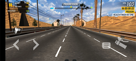 真实都市摩托3D图3