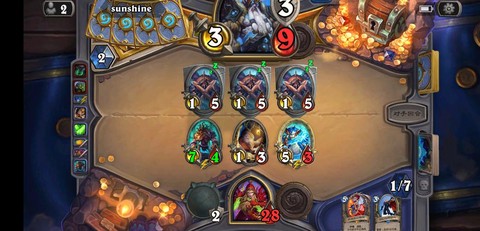 荣耀7炉石传说什么版本