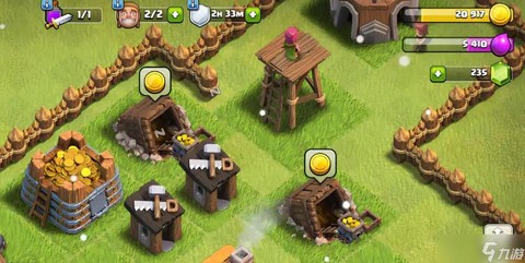 部落冲突怎么得金币