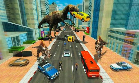 机器人变形机械恐龙图1