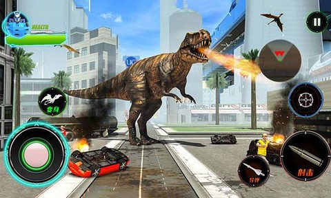 机器人变形机械恐龙图2