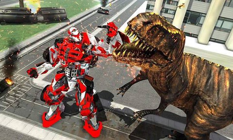 机器人变形机械恐龙图3