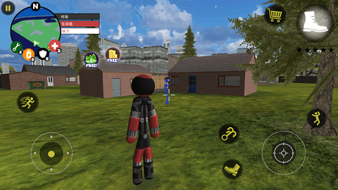 火柴人绳索英雄无限金币版下载图1