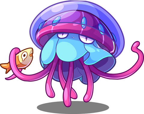 迷你世界水母怎么弄