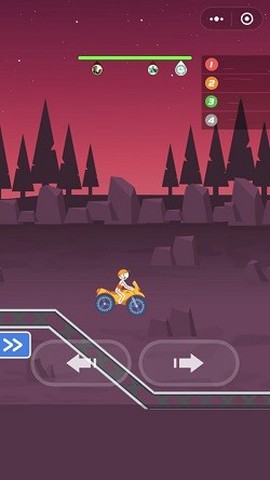 火柴人摩托大战图1