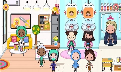 托卡小镇新生世界图1