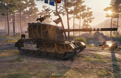 坦克世界三环什么意思