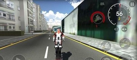 城市摩托车狂飙图1