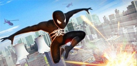 蜘蛛侠暗影超人图1