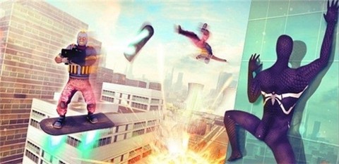 蜘蛛侠暗影超人图2