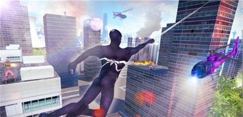 蜘蛛侠暗影超人图3