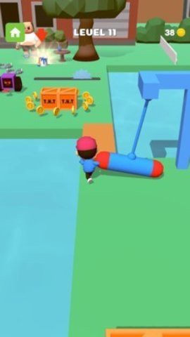 邻居颜色恶作剧图1