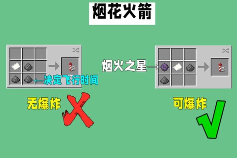 我的世界烟花怎么做[图1]