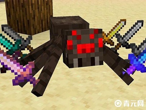 我的世界蜘蛛怎么打[图2]