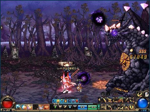 dnf月溪镇巨龙怎么打