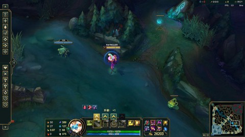 英雄联盟镜头锁定怎么办