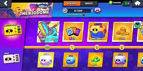 荒野乱斗破解版图3