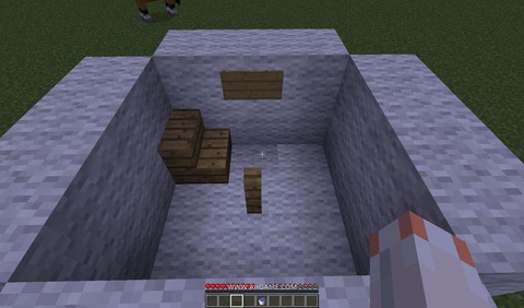 我的世界挂机池怎么做[图2]