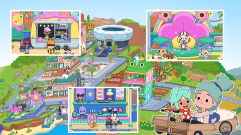 托卡小镇海洋乐园图3