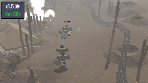 世界大战战士图1