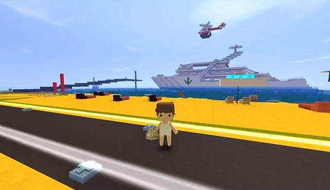 迷你世界怎么制作渔网