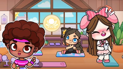 米加小镇好朋友图1