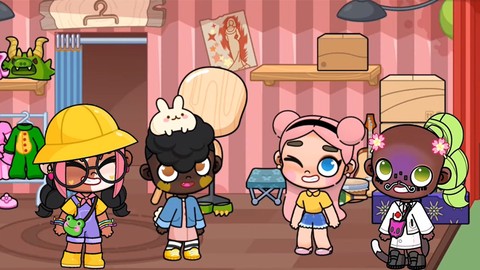 米加小镇好朋友图2